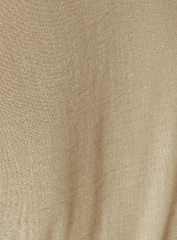 Women Solid A-line Dress