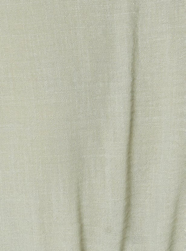 Women Solid A-line Dress