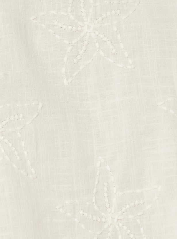 Women Embroidered Shirt