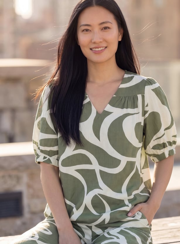 Women Printed Top