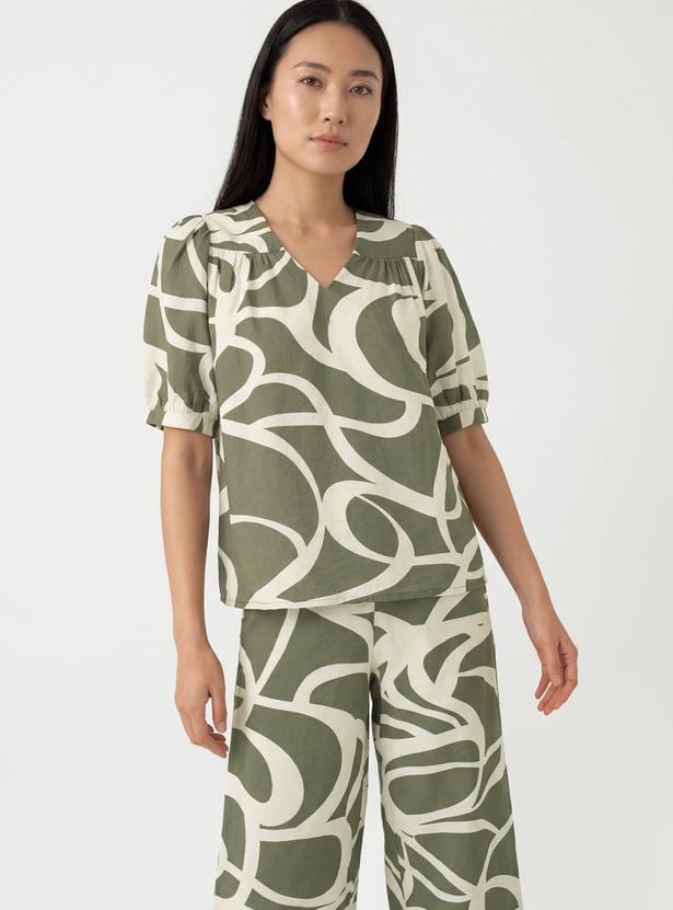 Women Printed Top