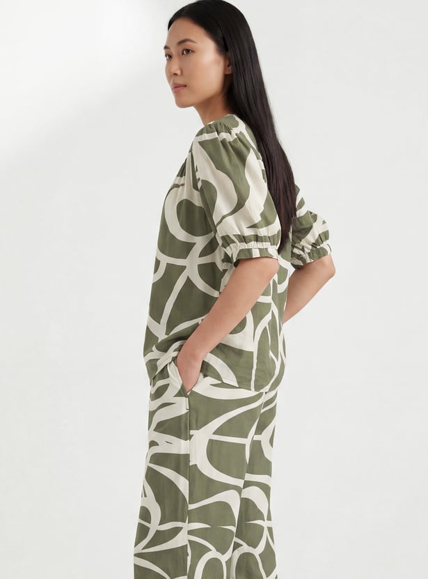 Women Printed Top