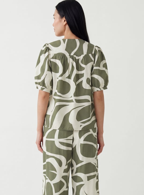 Women Printed Top