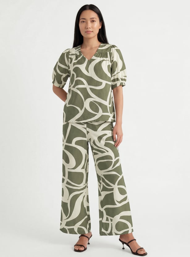 Women Printed Top