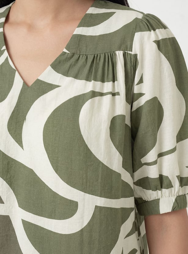 Women Printed Top