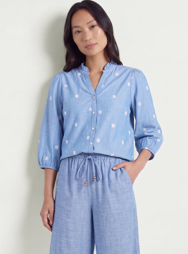 Women Embroidered Blouse