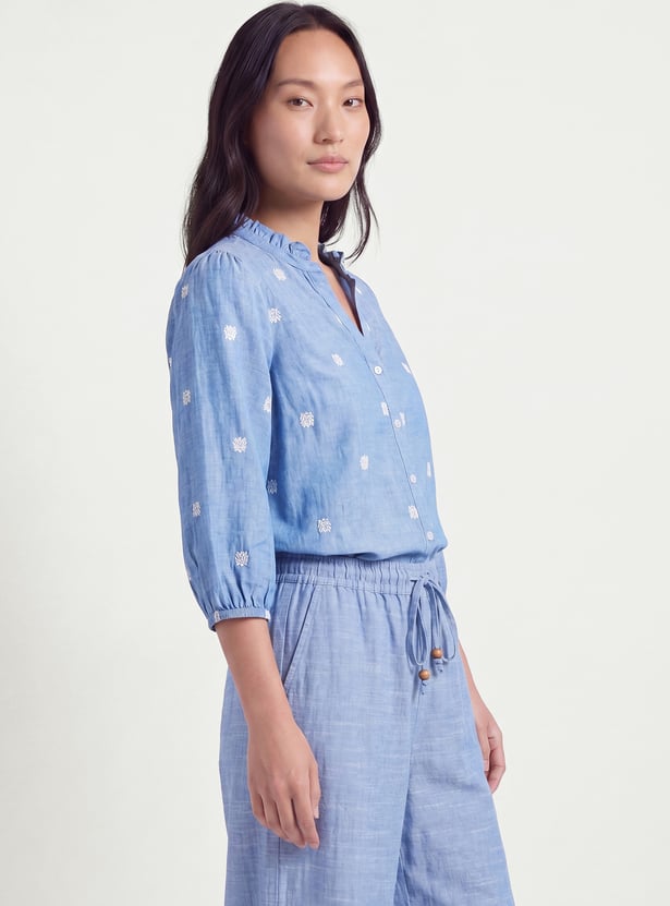 Women Embroidered Blouse