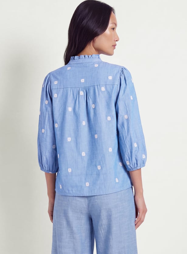 Women Embroidered Blouse