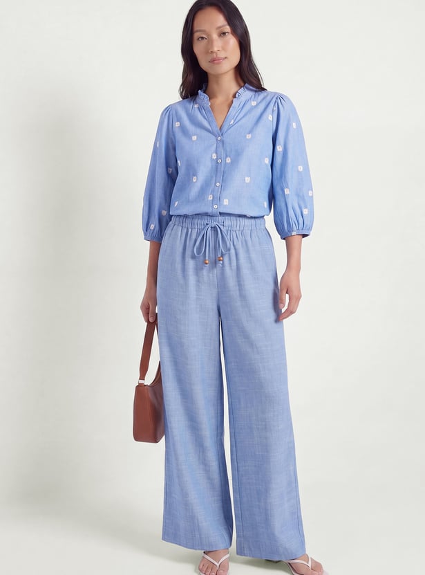 Women Embroidered Blouse