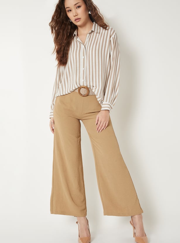 Women Striped Shirt