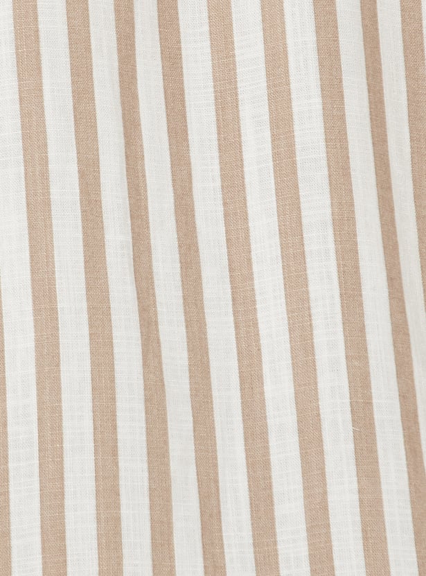 Women Striped Shirt