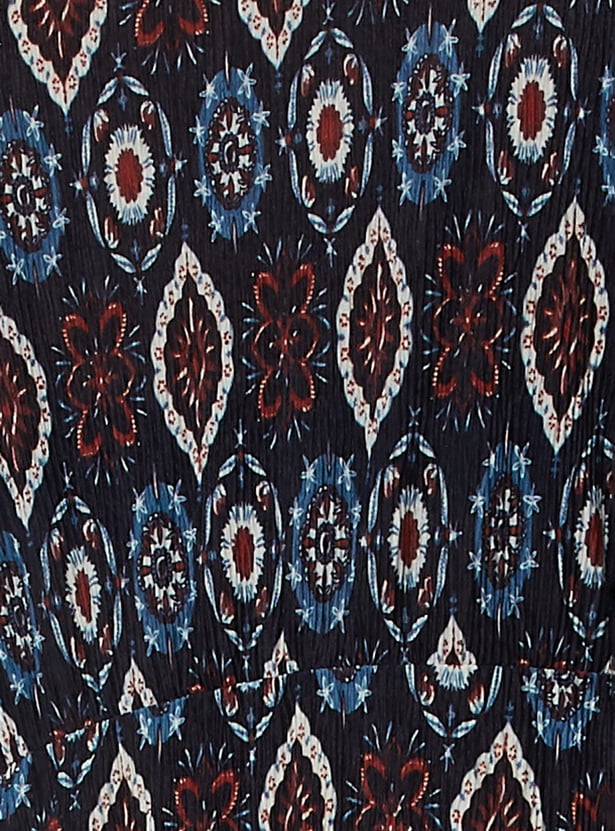 Women Printed A-line Dress