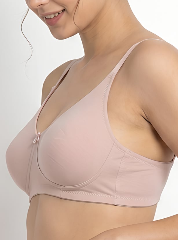 Women Solid Soft Cup Padded Bra