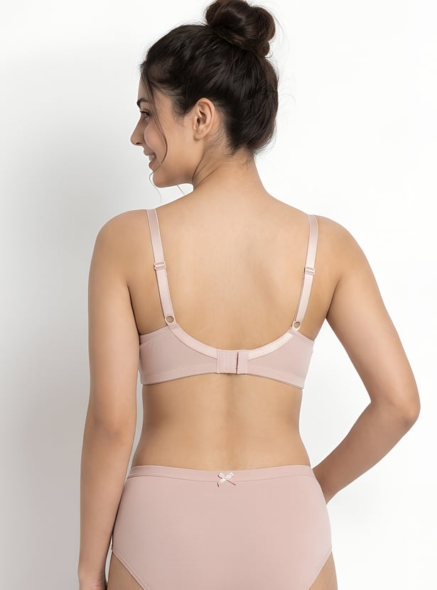 Women Solid Soft Cup Padded Bra