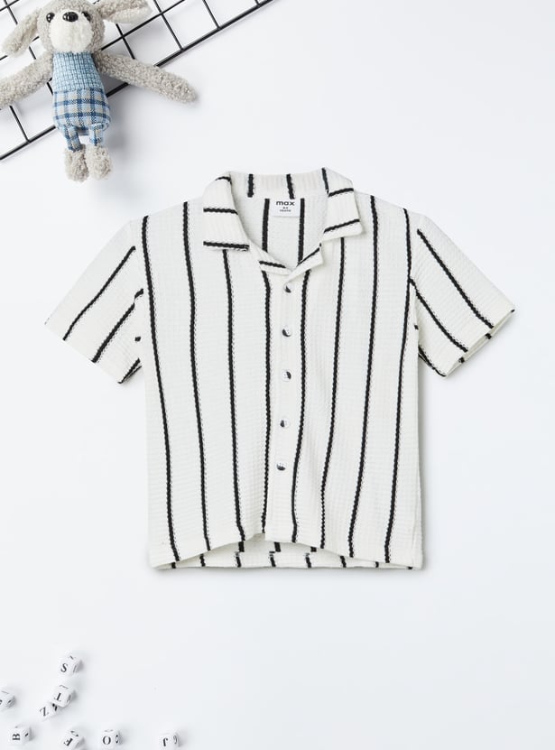 Boys Striped Shirt
