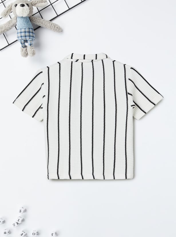 Boys Striped Shirt