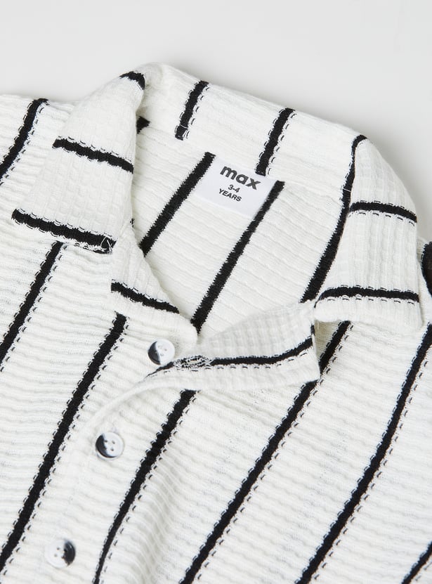 Boys Striped Shirt