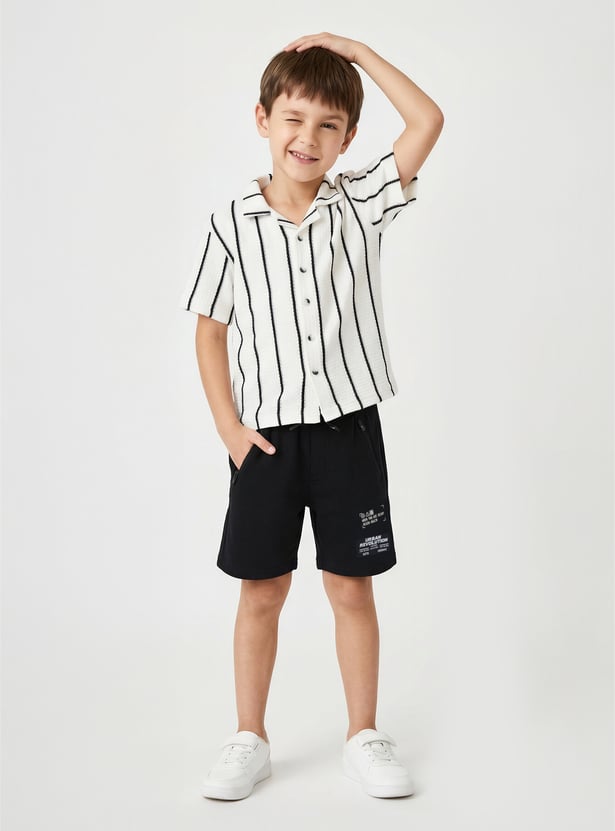 Boys Striped Shirt