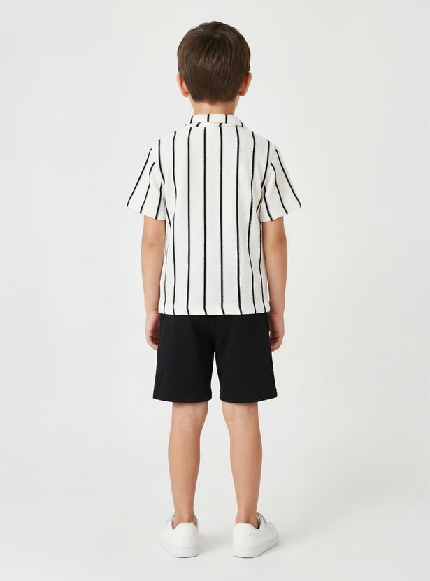 Boys Striped Shirt