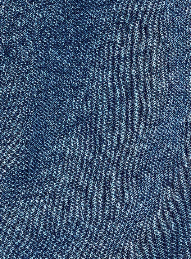Girls Embroidered Jogger Jeans