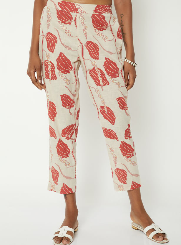 Women Printed Straight Kurta Set