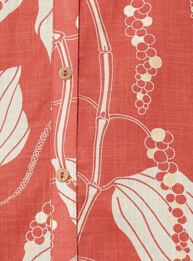 Women Printed Straight Kurta Set
