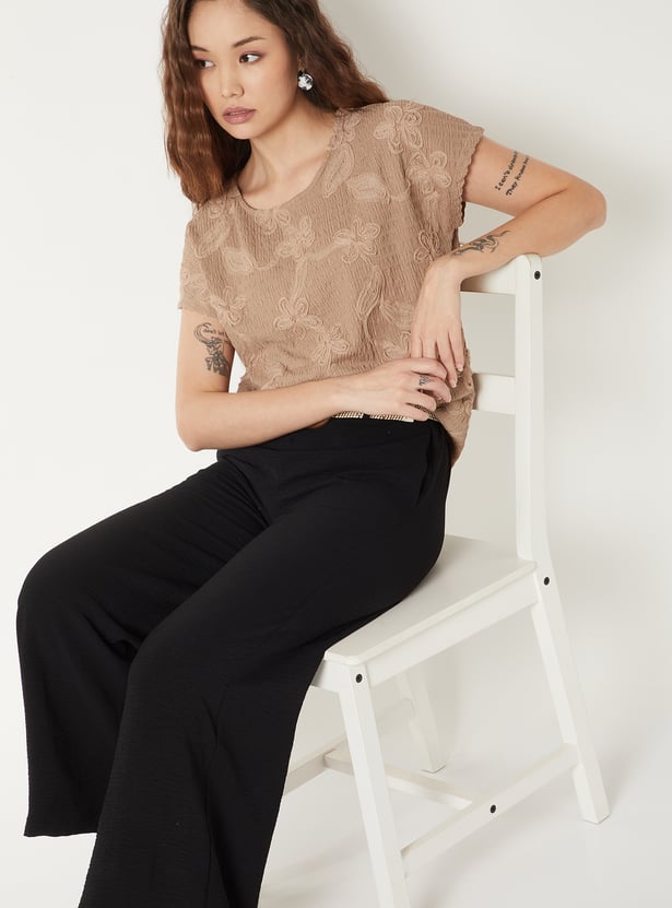 Women Floral Patterned Top