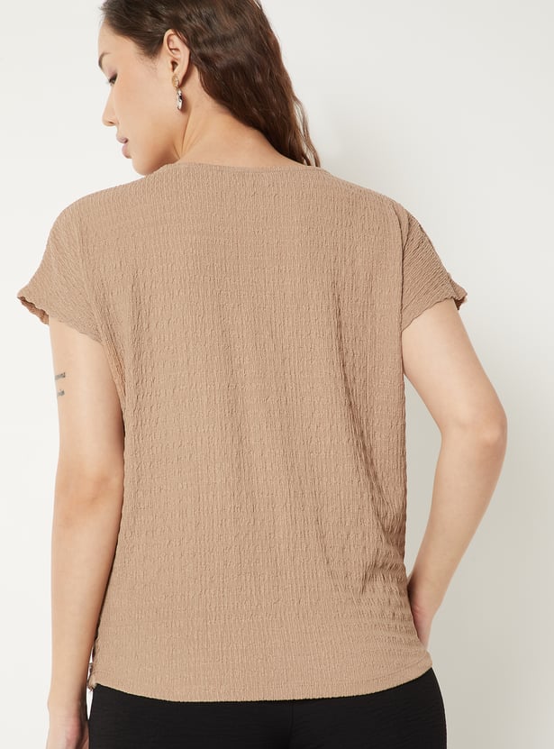 Women Floral Patterned Top