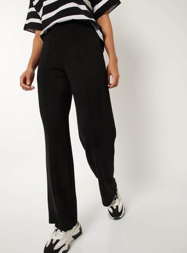 Women Wide Sports Track Pants