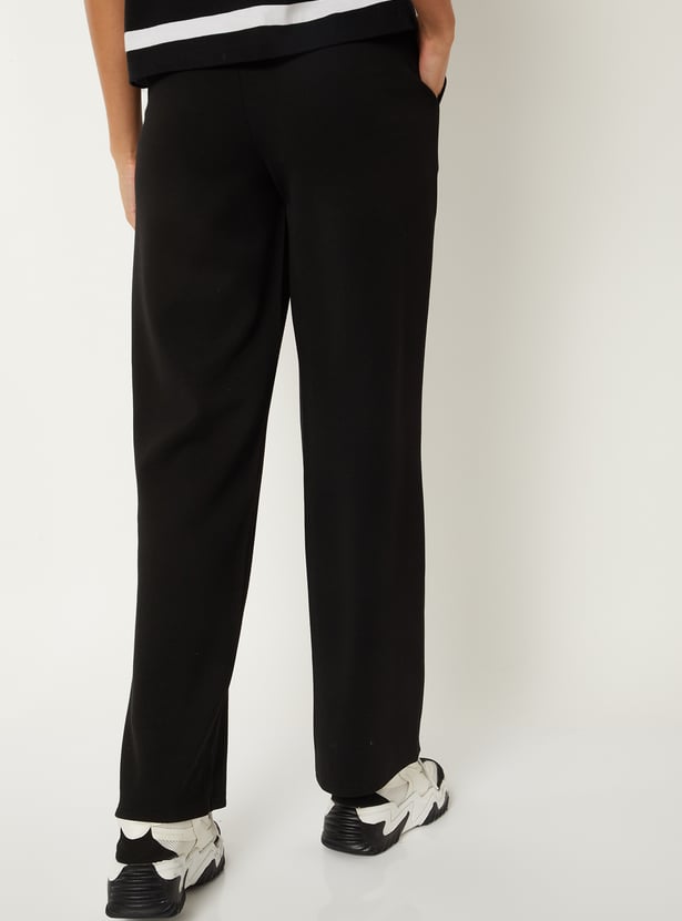 Women Wide Sports Track Pants