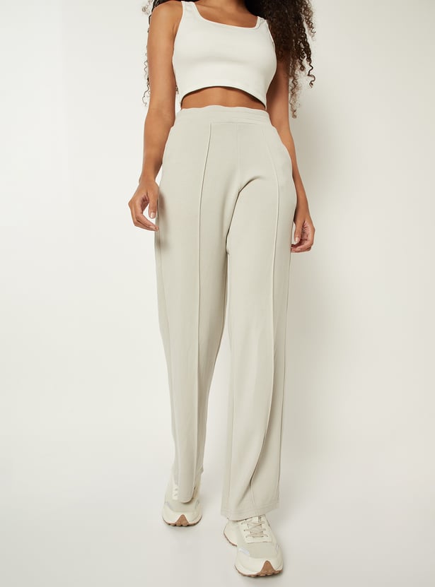 Women Wide Sports Track Pants