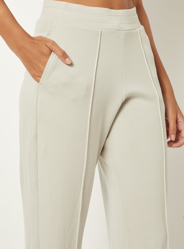 Women Wide Sports Track Pants