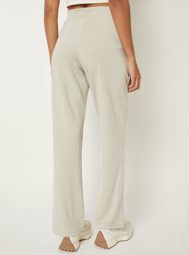 Women Wide Sports Track Pants