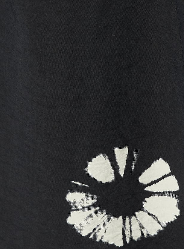 Women Printed A-line Dress