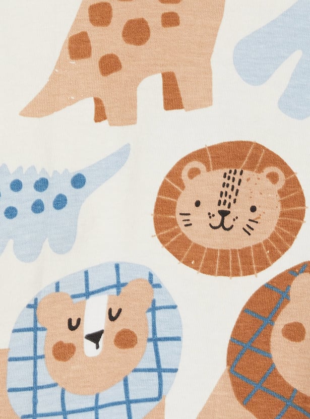 Boys Printed T-shirt - Pack of 2