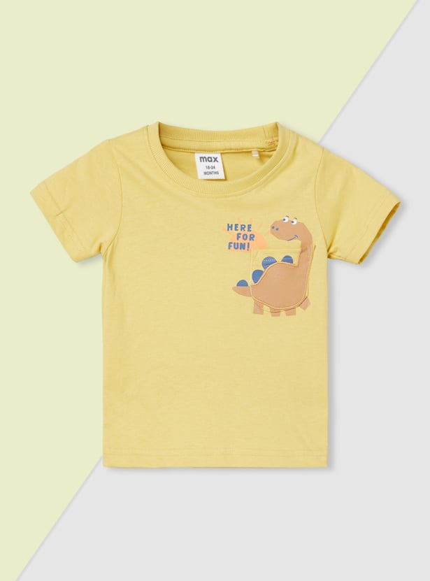 Boys Printed T-shirt - Pack of 2