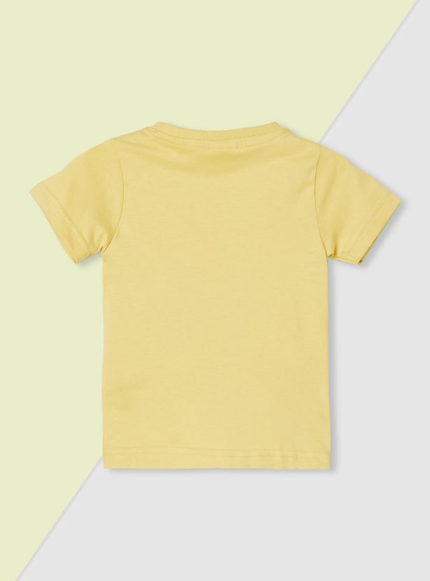 Boys Printed T-shirt - Pack of 2
