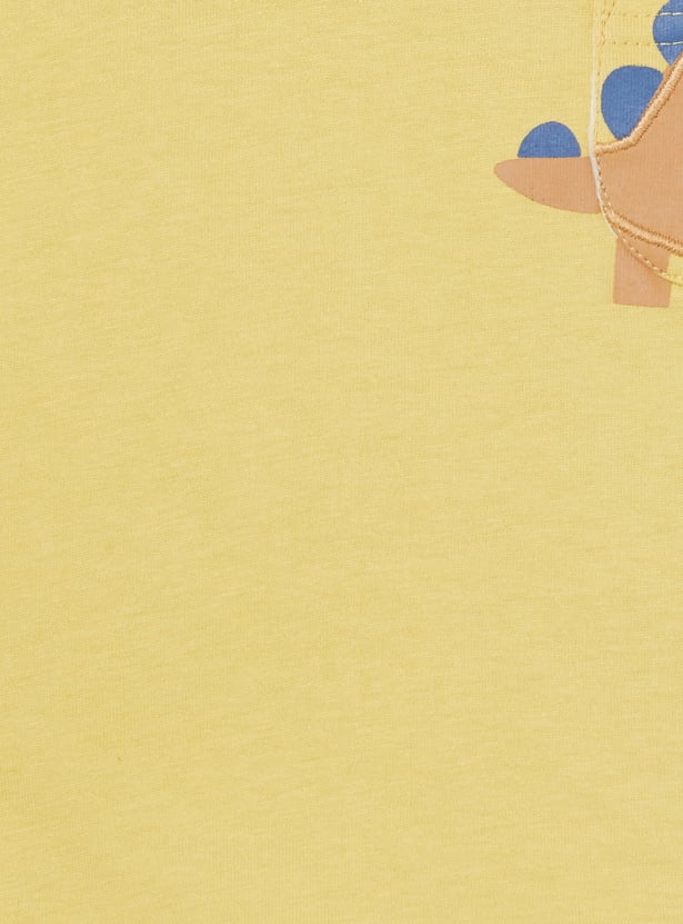 Boys Printed T-shirt - Pack of 2