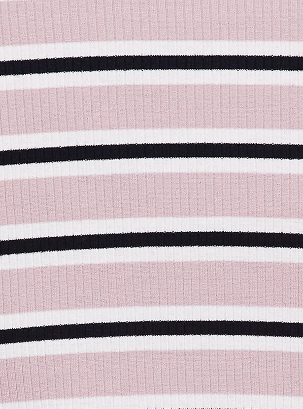 Women Striped T-shirt