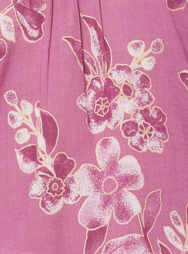 Women Printed Straight Kurta