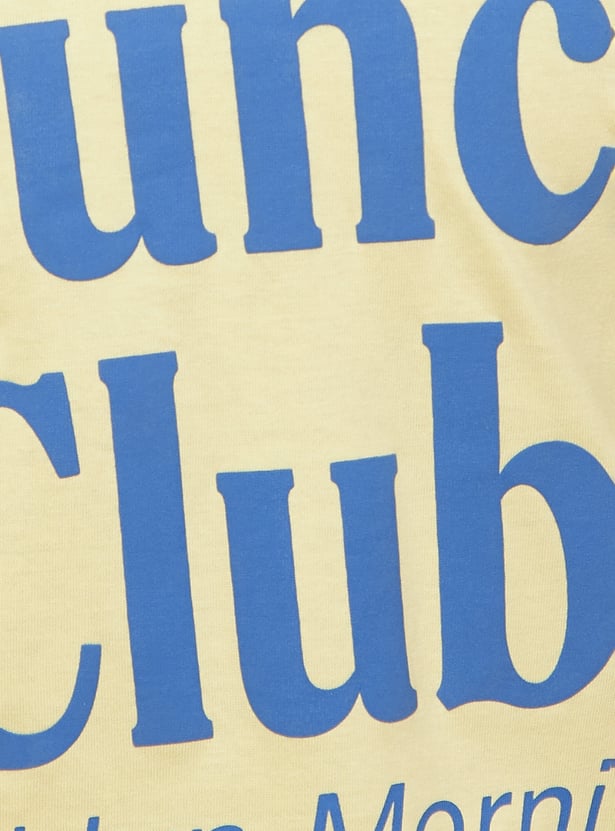 Women Printed Oversized T-shirt