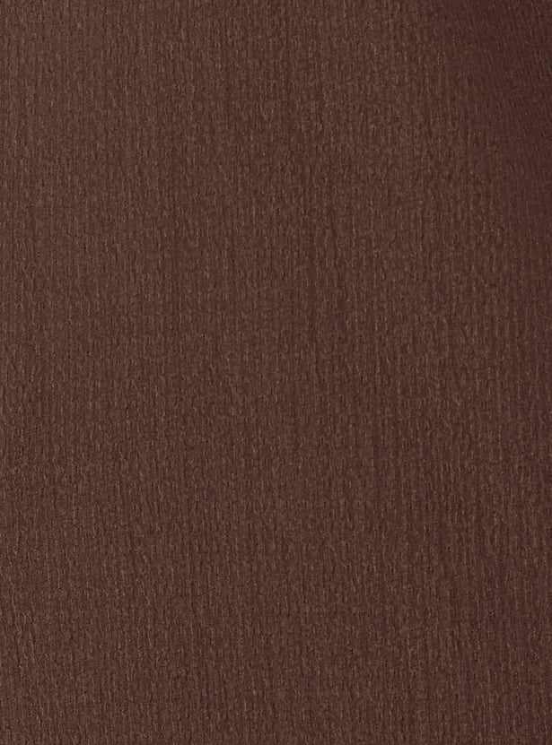 Women Textured T-shirt