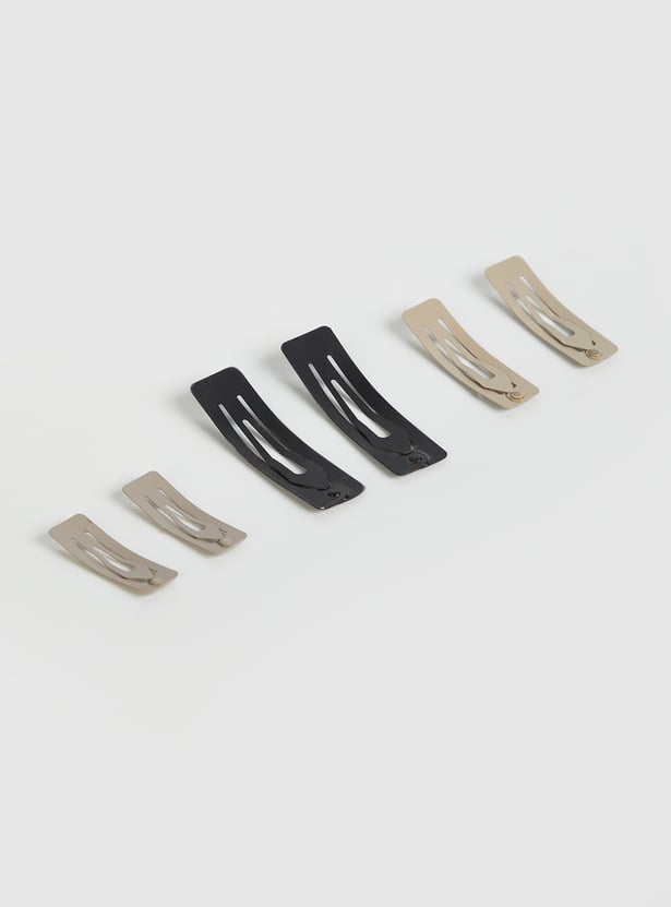 Women Minimal Hair Clips - Pack of 5