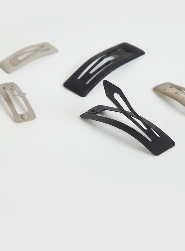 Women Minimal Hair Clips - Pack of 5