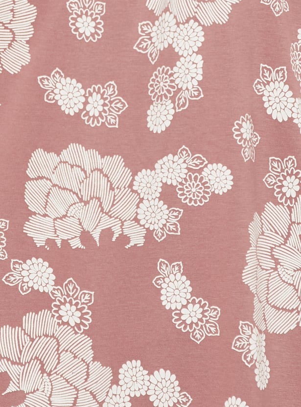 Women Printed Nightgown