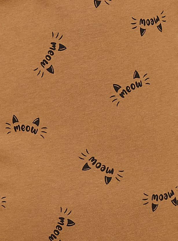 Women Printed PJ Set