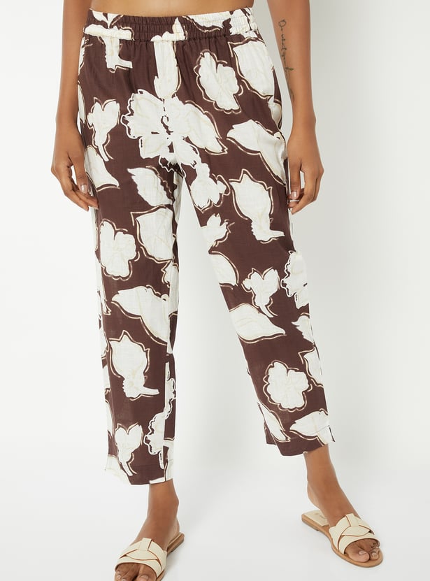 Women Printed A-line Kurta Set