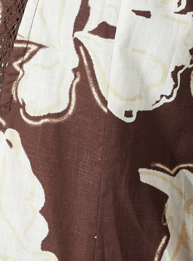 Women Printed A-line Kurta Set