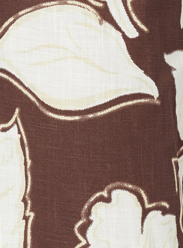 Women Printed A-line Kurta Set