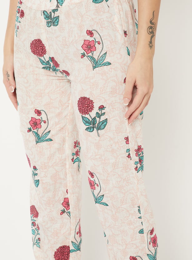 Women Printed Straight Kurta Set